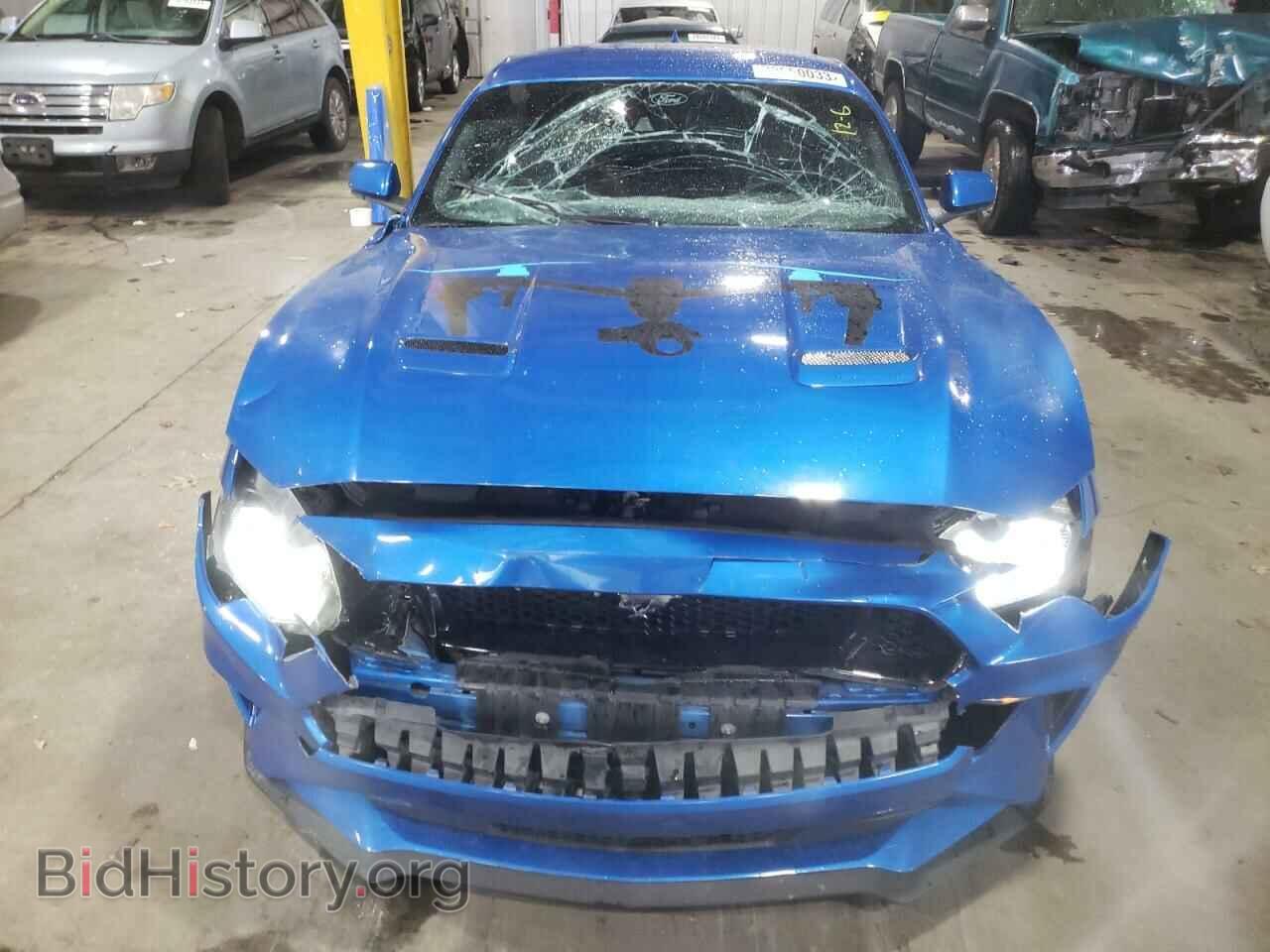 2021 FORD MUSTANG - VIN: 1FA6P8CF1M5125835 - Фото 5