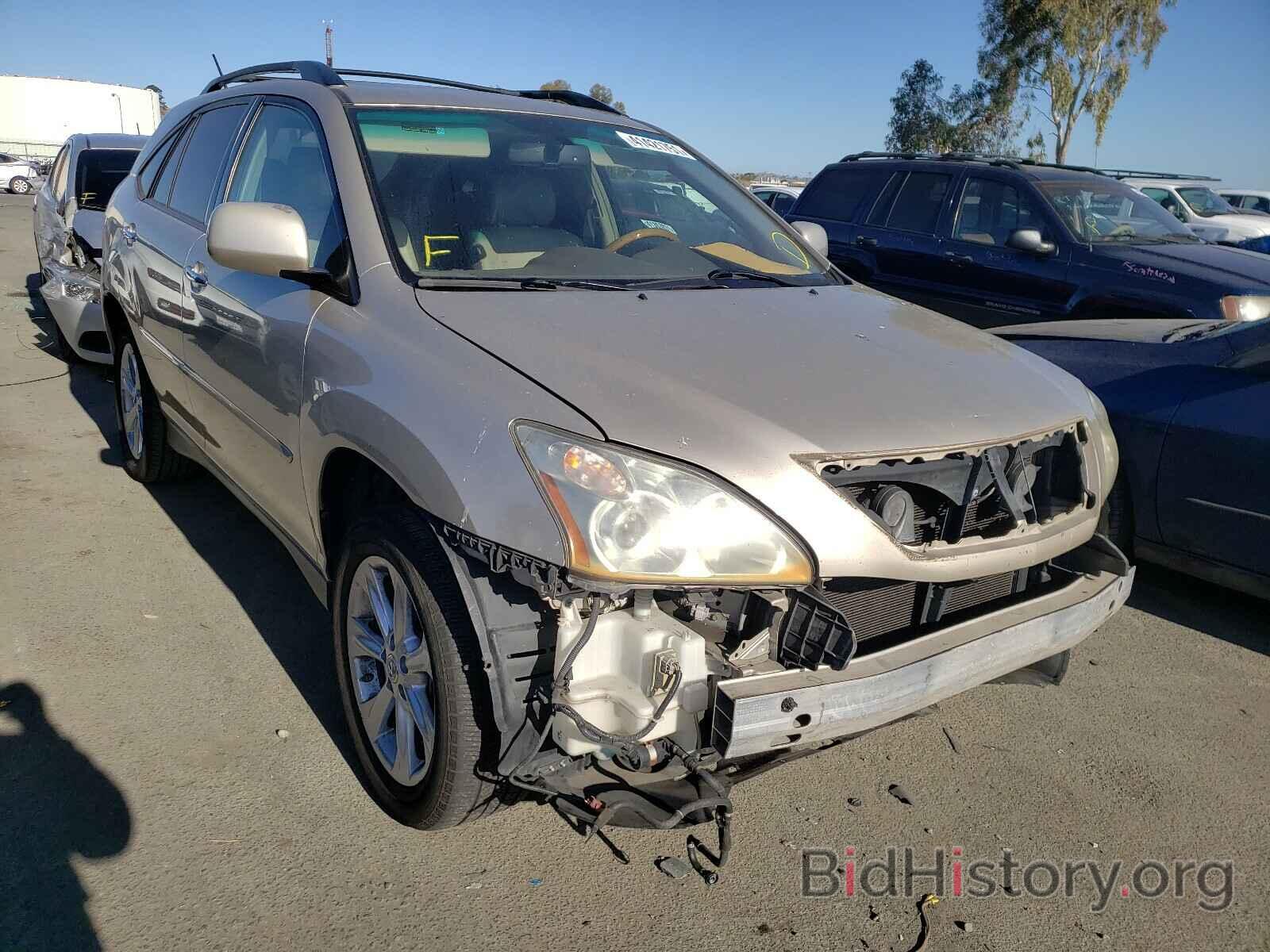 Photo 2T2GK31U58C054628 - LEXUS RX350 2008