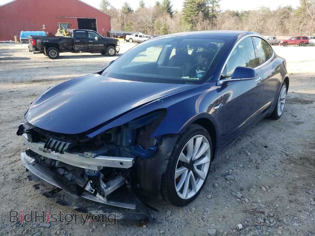 2020 TESLA MODEL 3 - VIN: 5YJ3E1EC4LF586862 - Фото 2