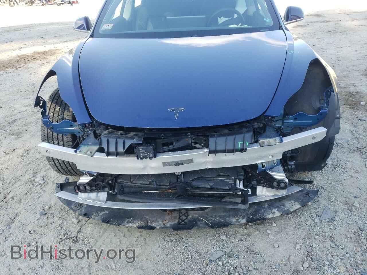 2020 TESLA MODEL 3 - VIN: 5YJ3E1EC4LF586862 - Фото 9