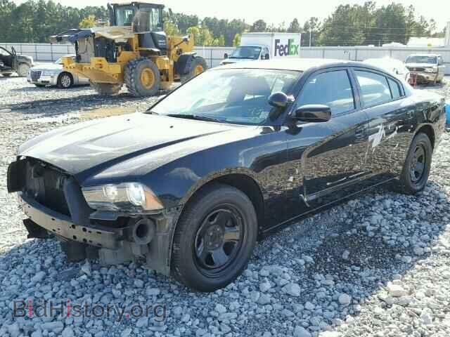 2013 DODGE CHARGER - VIN: 2C3CDXAG2DH568357 - Фото 2