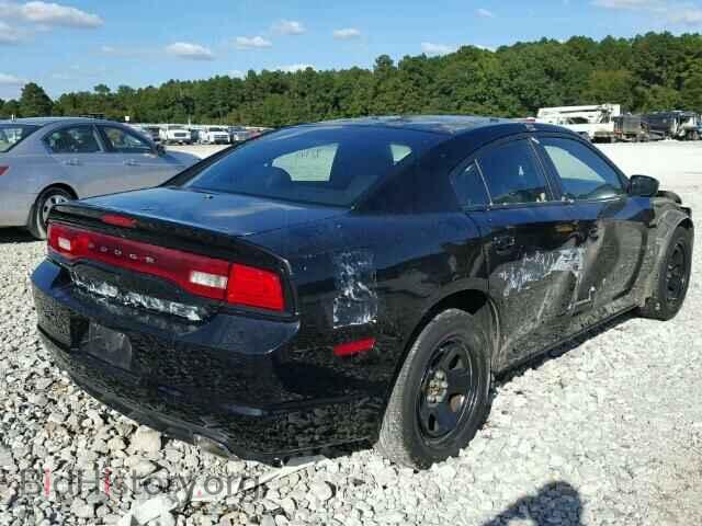 2013 DODGE CHARGER - VIN: 2C3CDXAG2DH568357 - Фото 4