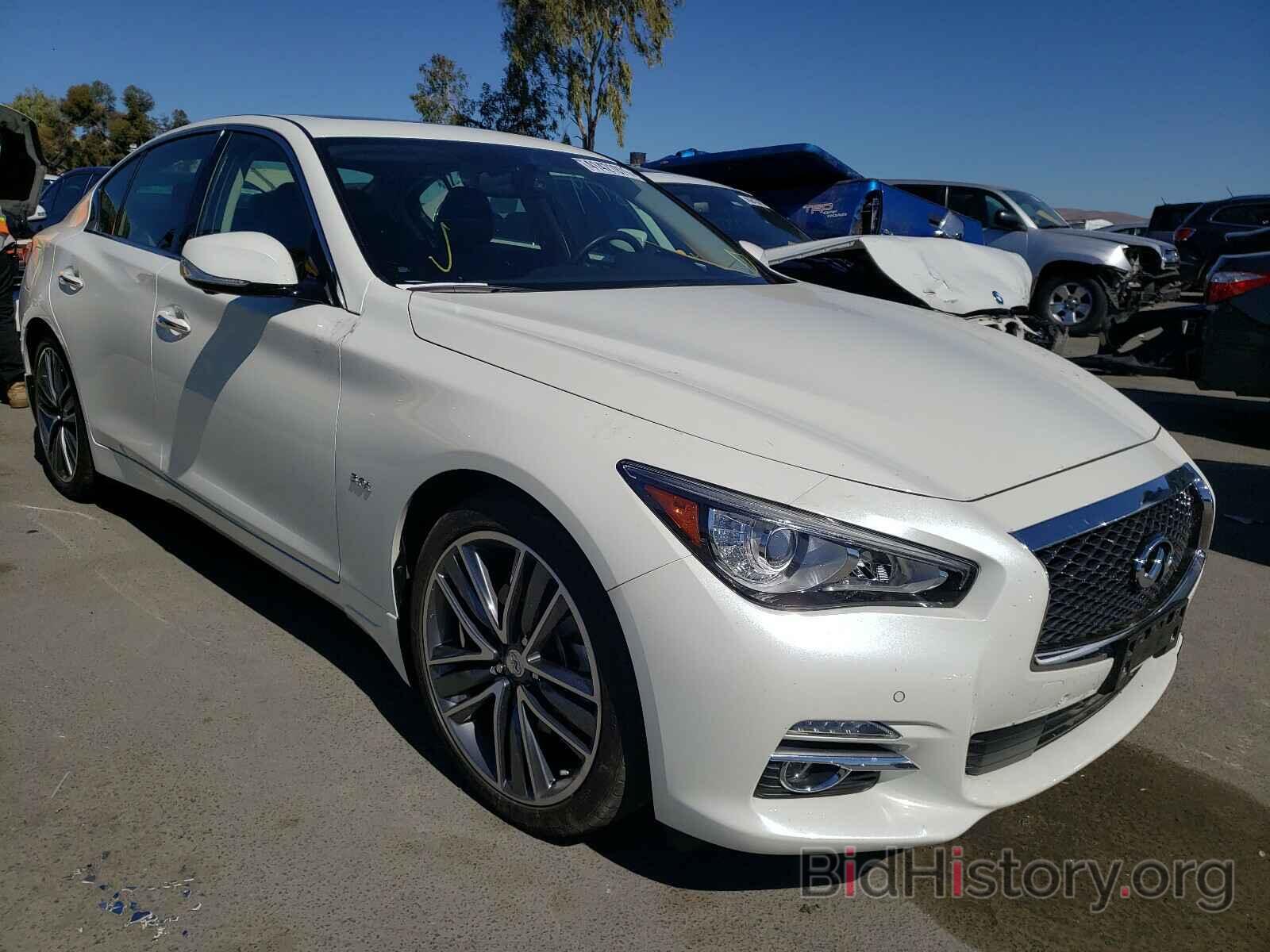 Photo JN1EV7AP2GM304819 - INFINITI Q50 2016