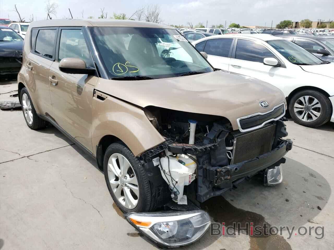 Photo KNDJP3A52F7112424 - KIA SOUL 2015