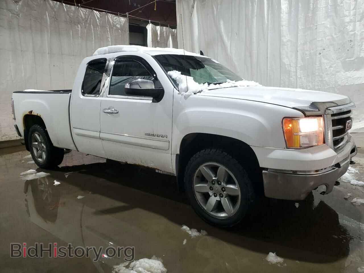 2013 GMC SIERRA - VIN: 1GTR2VE73DZ375791 - Фото 4