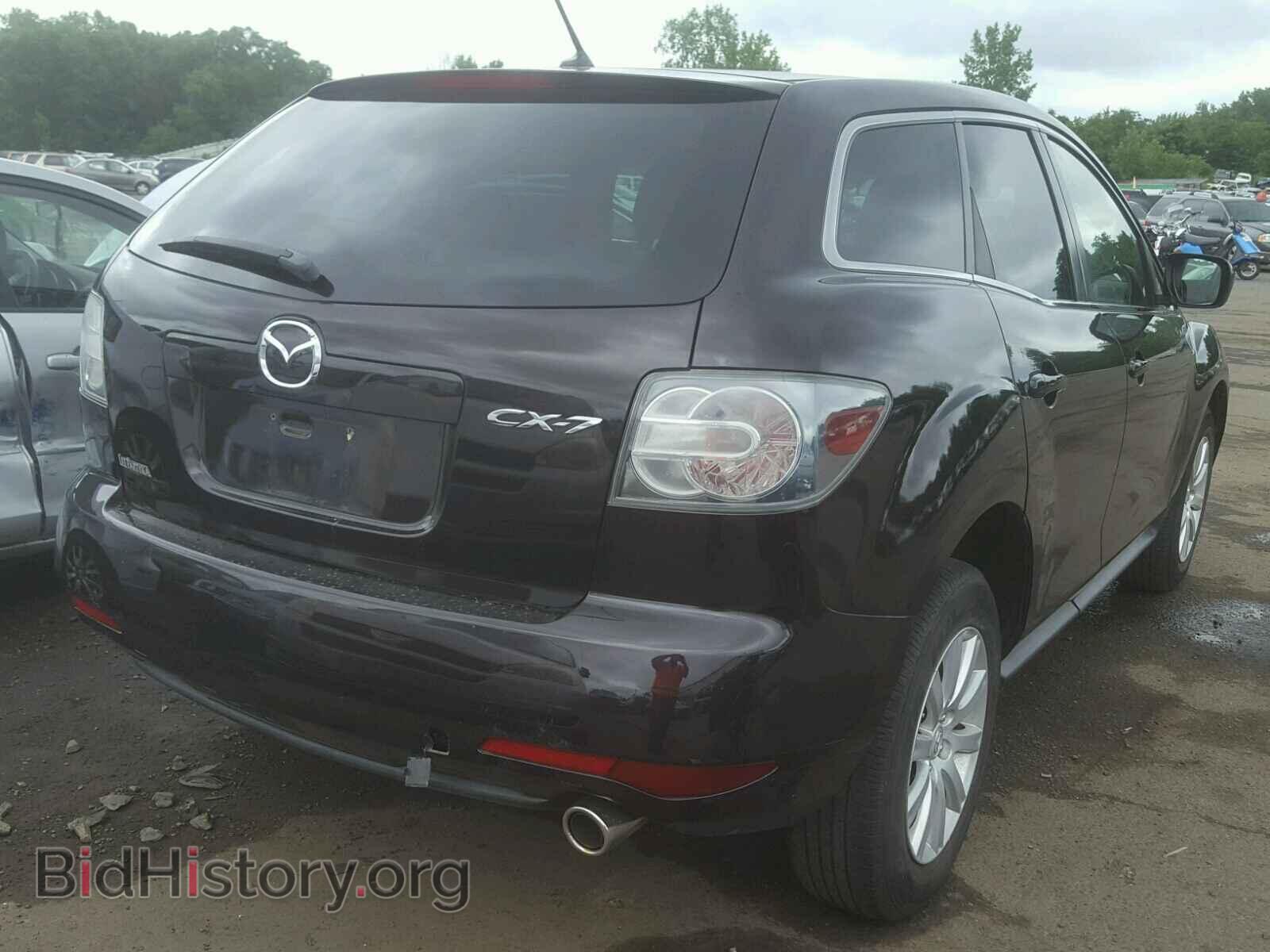 2011 MAZDA CX-7 - VIN: JM3ER2BM9B0399718 - Фото 4
