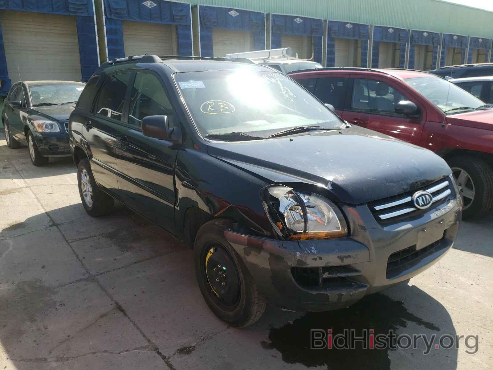 Photo KNDJE723287549465 - KIA SPORTAGE 2008