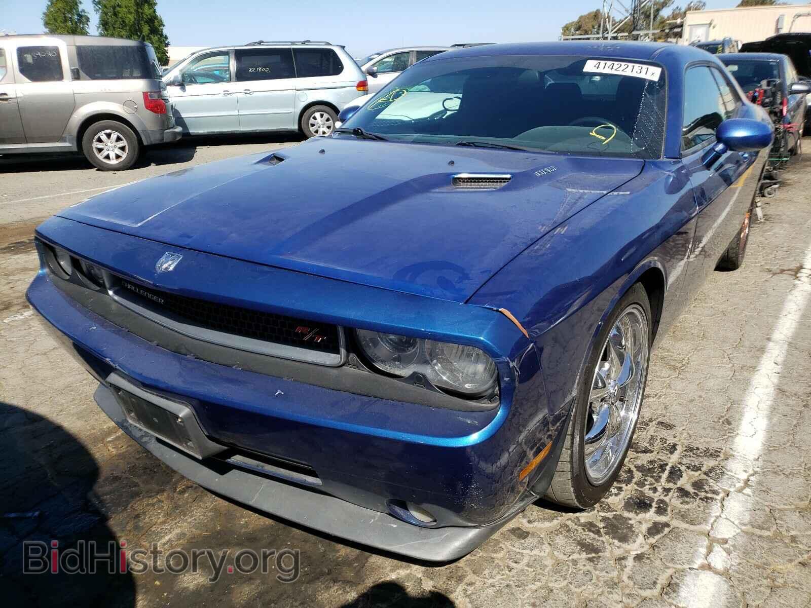 2010 DODGE CHALLENGER - VIN: 2B3CJ5DT5AH282758 - Фото 2
