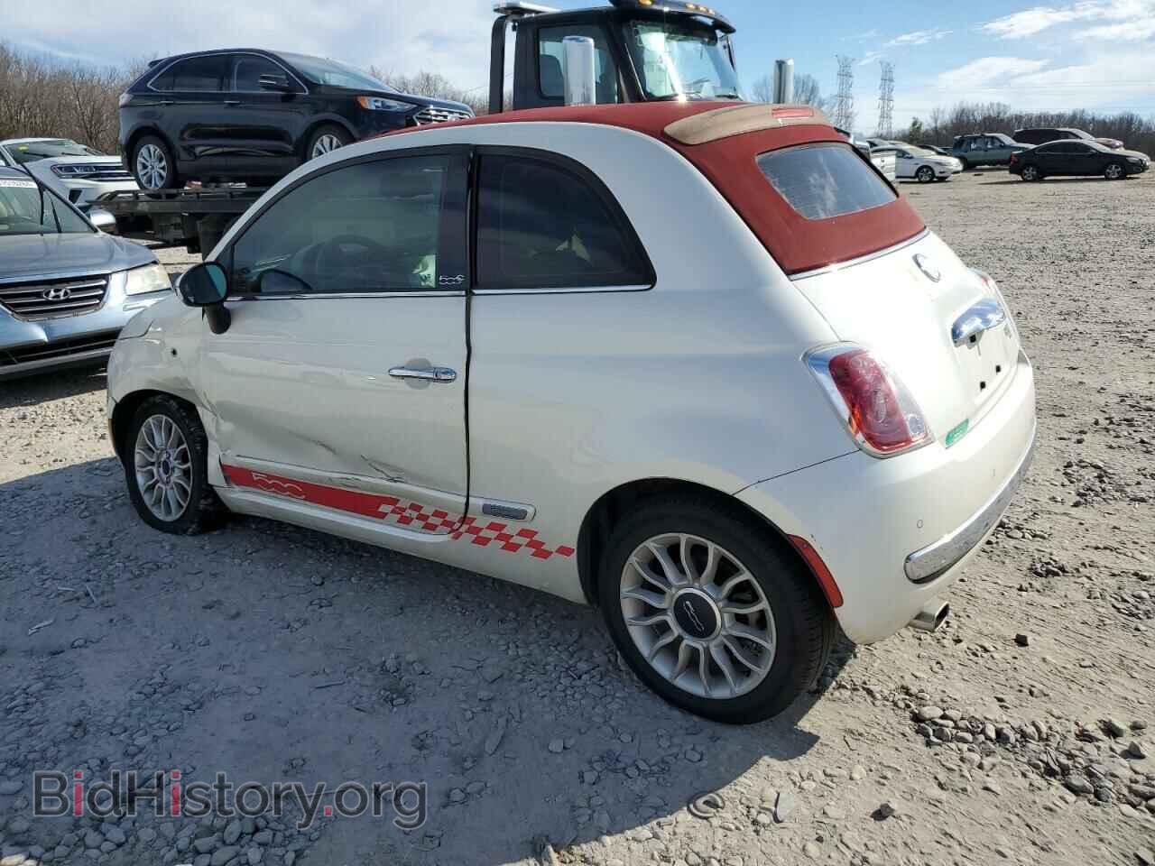 2012 FIAT 500 - VIN: 3C3CFFER1CT369709 - Photo 2