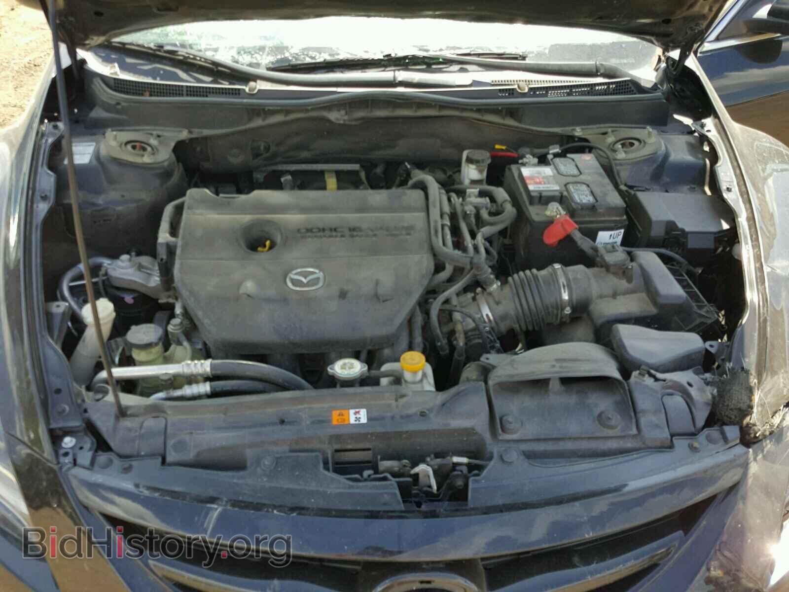 2012 MAZDA 6 - VIN: 1YVHZ8DHXC5M32118 - Фото 7