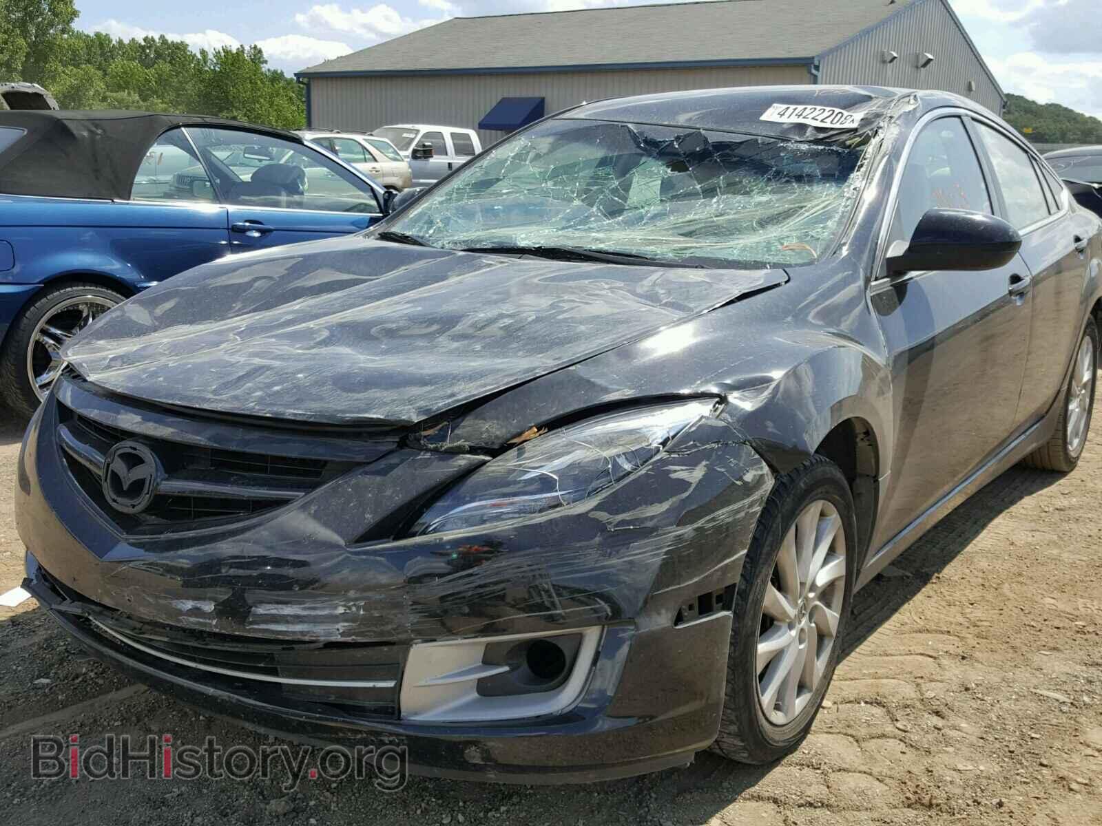 2012 MAZDA 6 - VIN: 1YVHZ8DHXC5M32118 - Фото 9