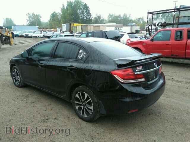 2014 HONDA CIVIC - VIN: 2HGFB2F50EH045642 - Фото 3