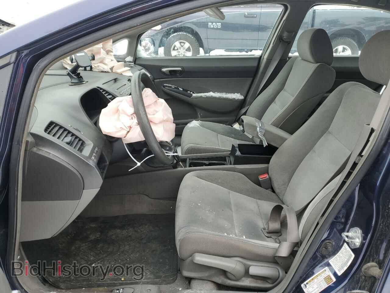 2009 HONDA CIVIC - VIN: 19XFA16539E012714 - Фото 7