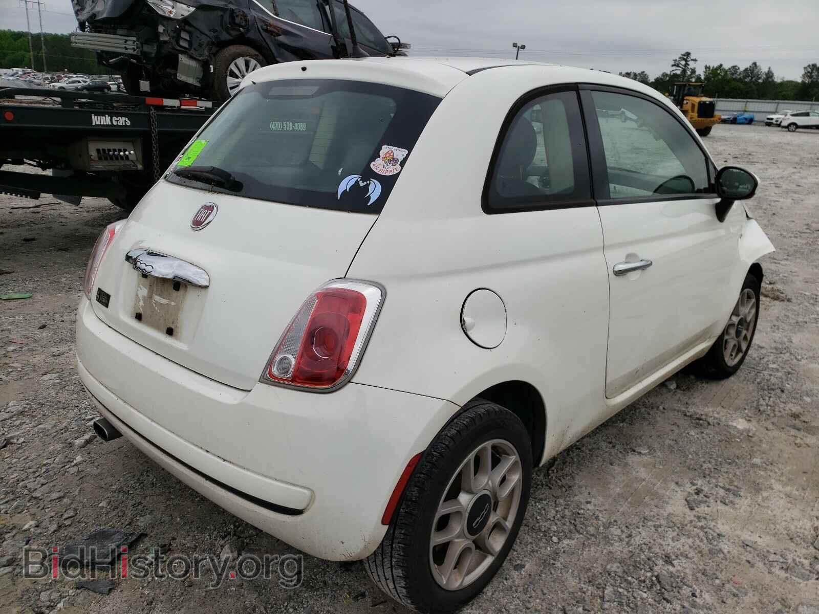 2015 FIAT 500 - VIN: 3C3CFFARXFT623640 - Фото 4