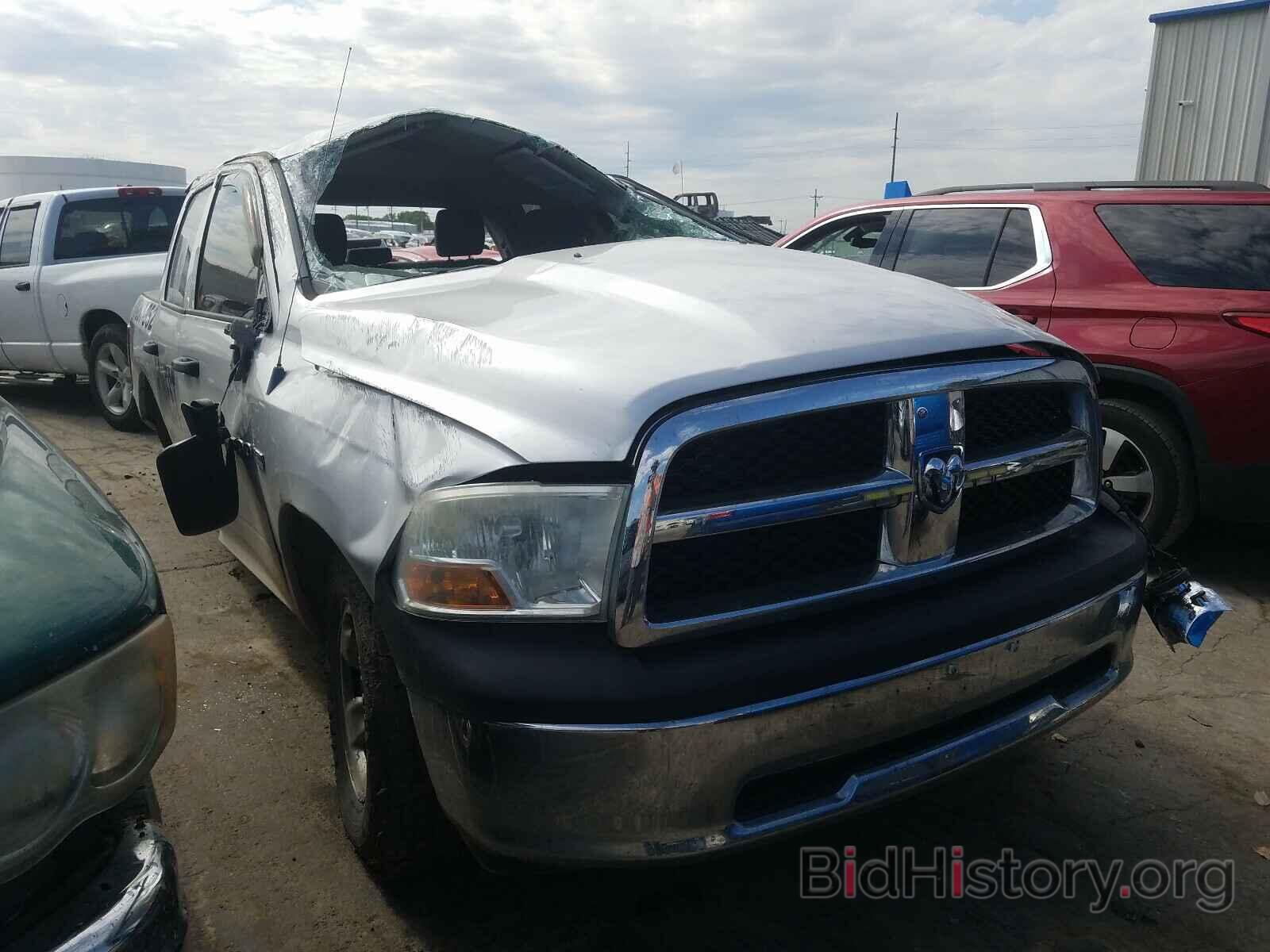 Photo 1D7RV1CT9BS569642 - DODGE RAM 1500 2011