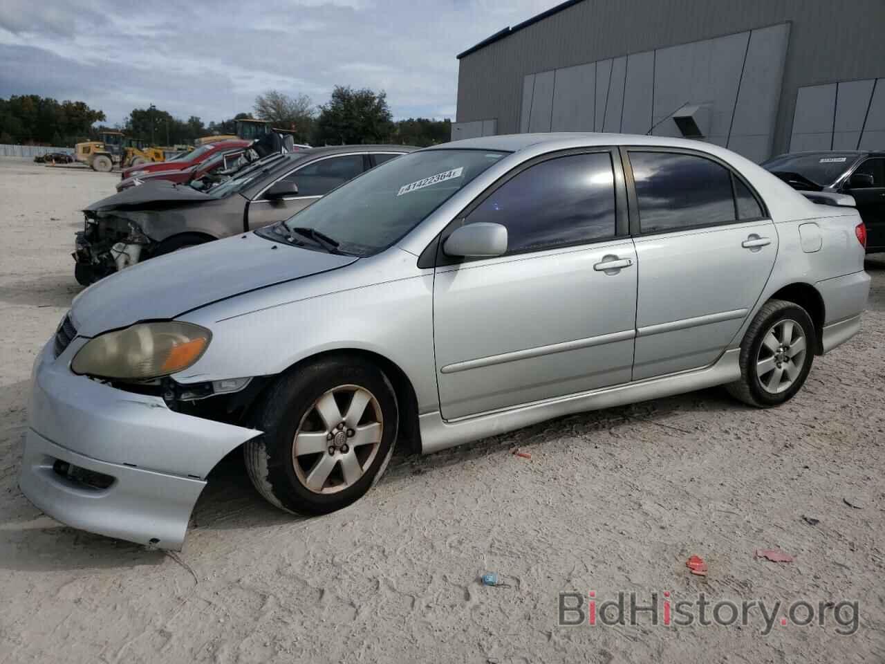 Photo 2T1BR32E57C782739 - TOYOTA COROLLA 2007