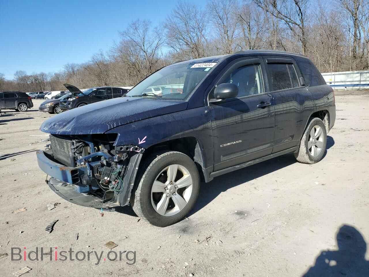 Photo 1C4NJDBB6ED738913 - JEEP COMPASS 2014