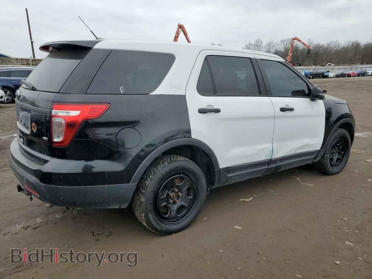 2014 FORD EXPLORER - VIN: 1FM5K8AR0EGC02746 - Фото 3