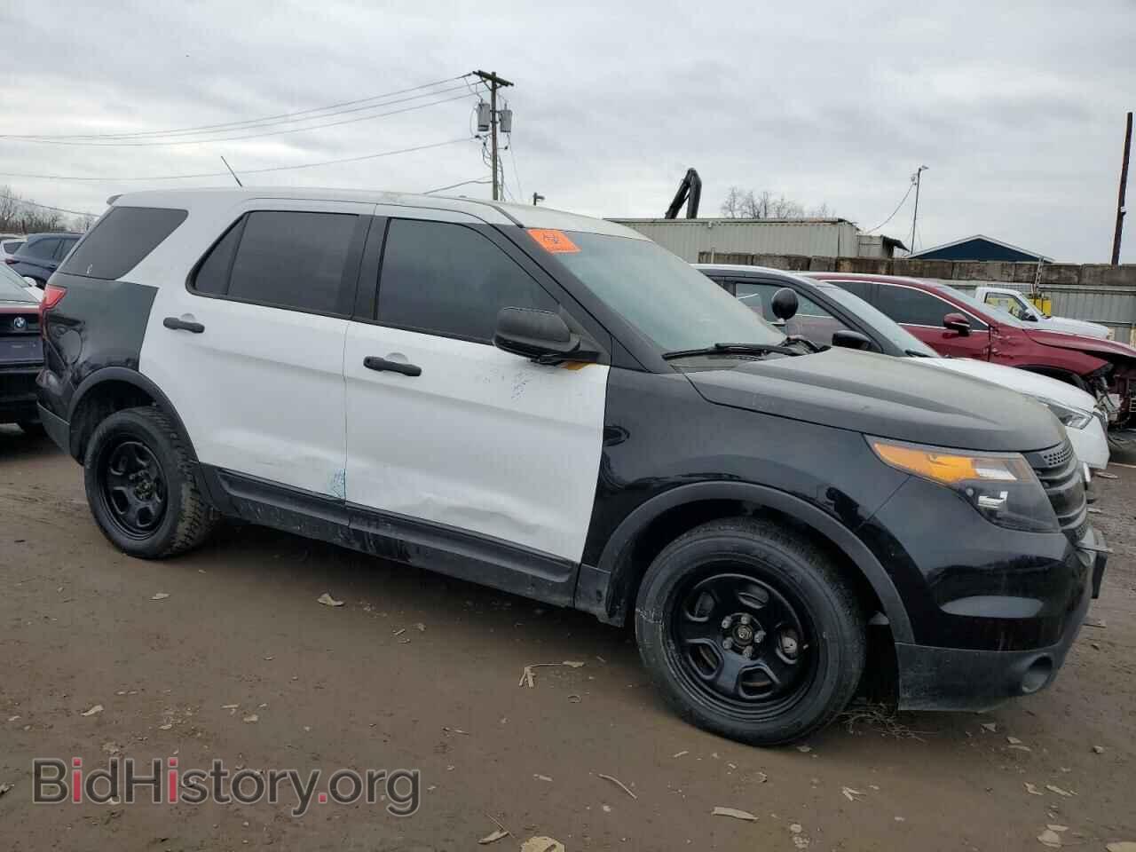 2014 FORD EXPLORER - VIN: 1FM5K8AR0EGC02746 - Фото 4