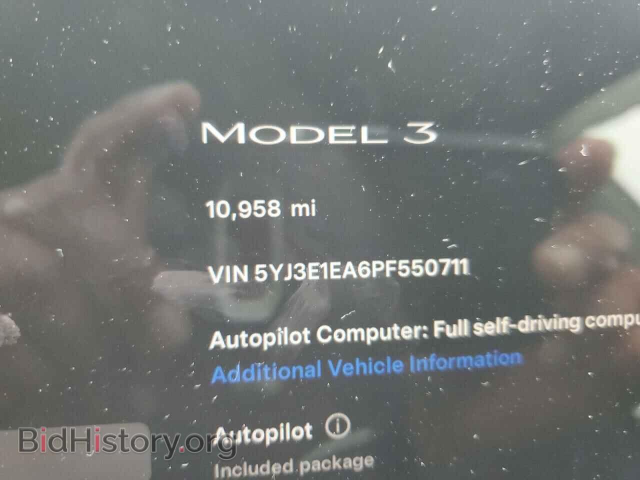 2023 TESLA MODEL 3 - VIN: 5YJ3E1EA6PF550711 - Photo 9