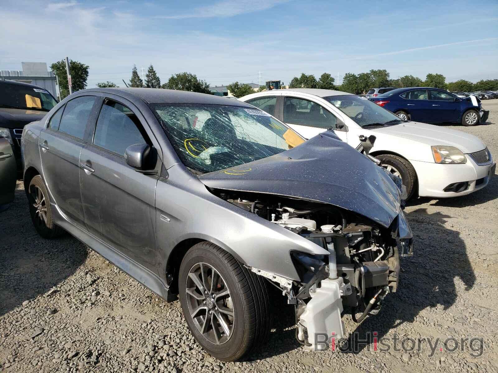 Photo JA32U2FU7HU009185 - MITSUBISHI LANCER 2017