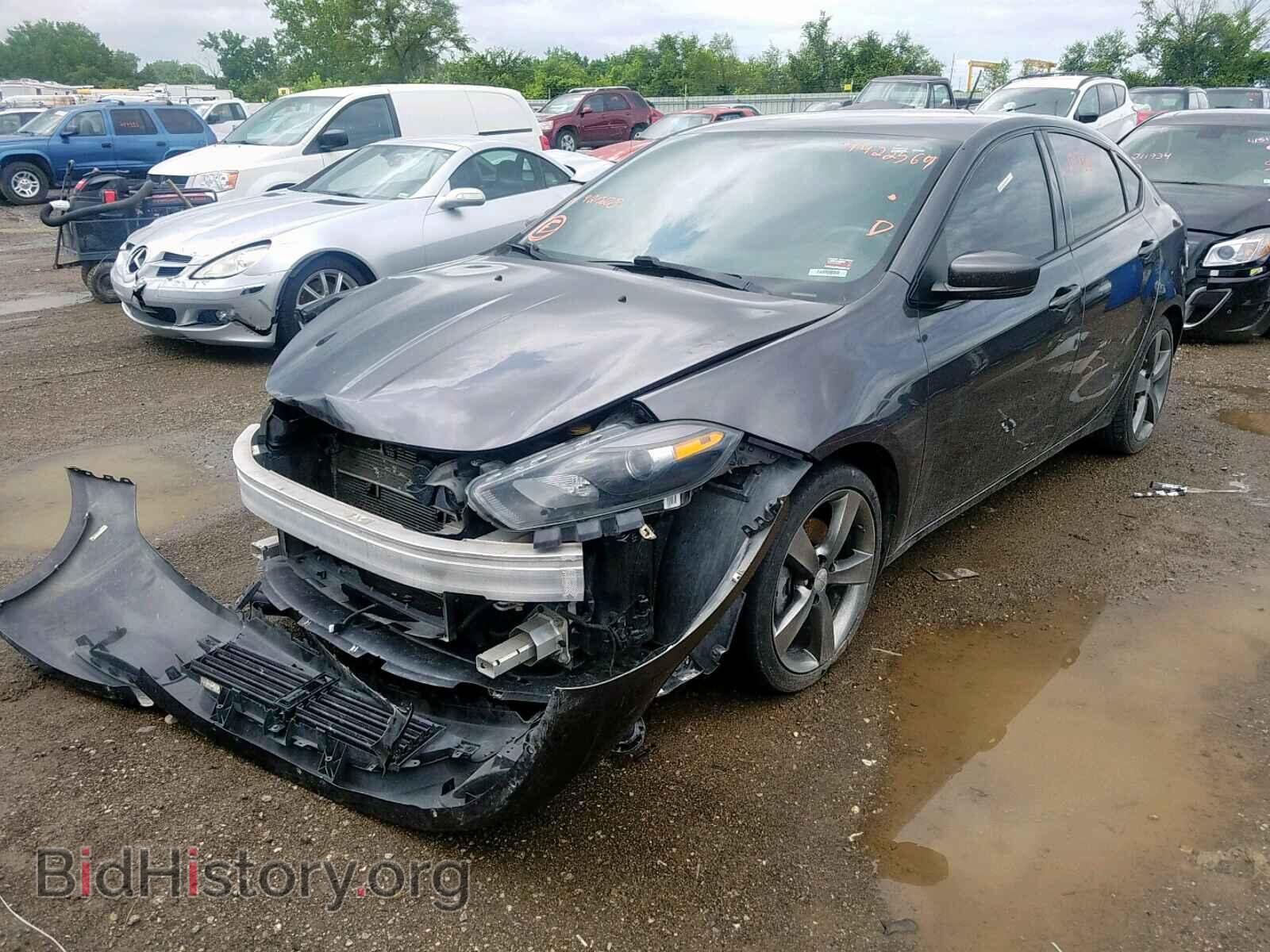 2014 DODGE DART - VIN: 1C3CDFEB9ED921328 - Фото 2
