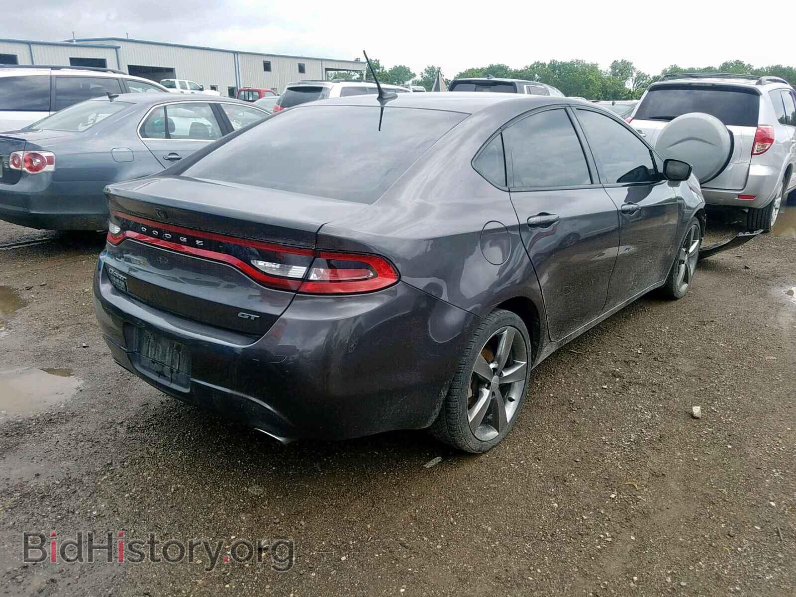 2014 DODGE DART - VIN: 1C3CDFEB9ED921328 - Фото 4