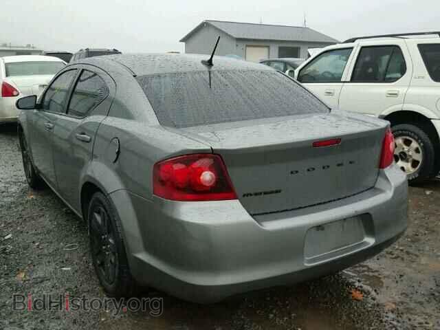2011 DODGE AVENGER - VIN: 1B3BD4FB8BN578481 - Photo 3