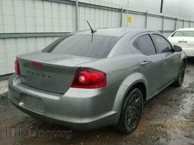 2011 DODGE AVENGER - VIN: 1B3BD4FB8BN578481 - Photo 4