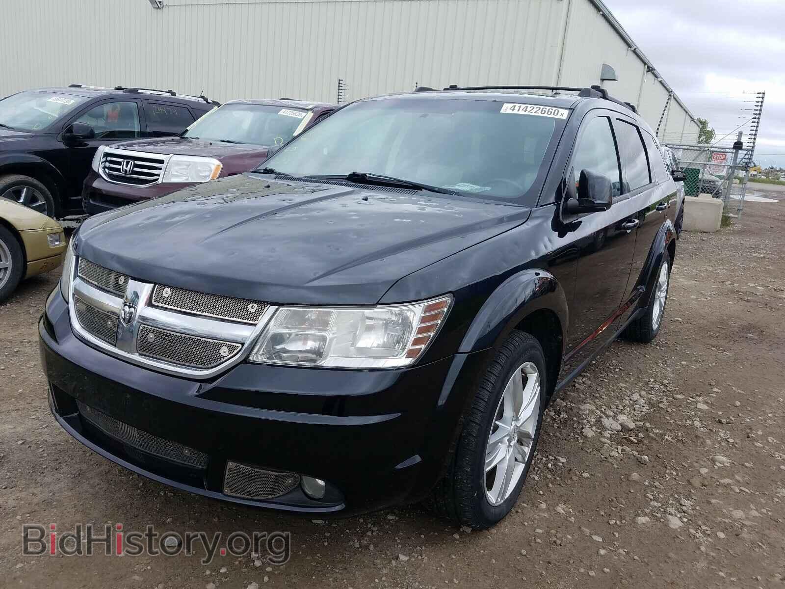 2009 DODGE JOURNEY - VIN: 3D4GH57VX9T190575 - Фото 2