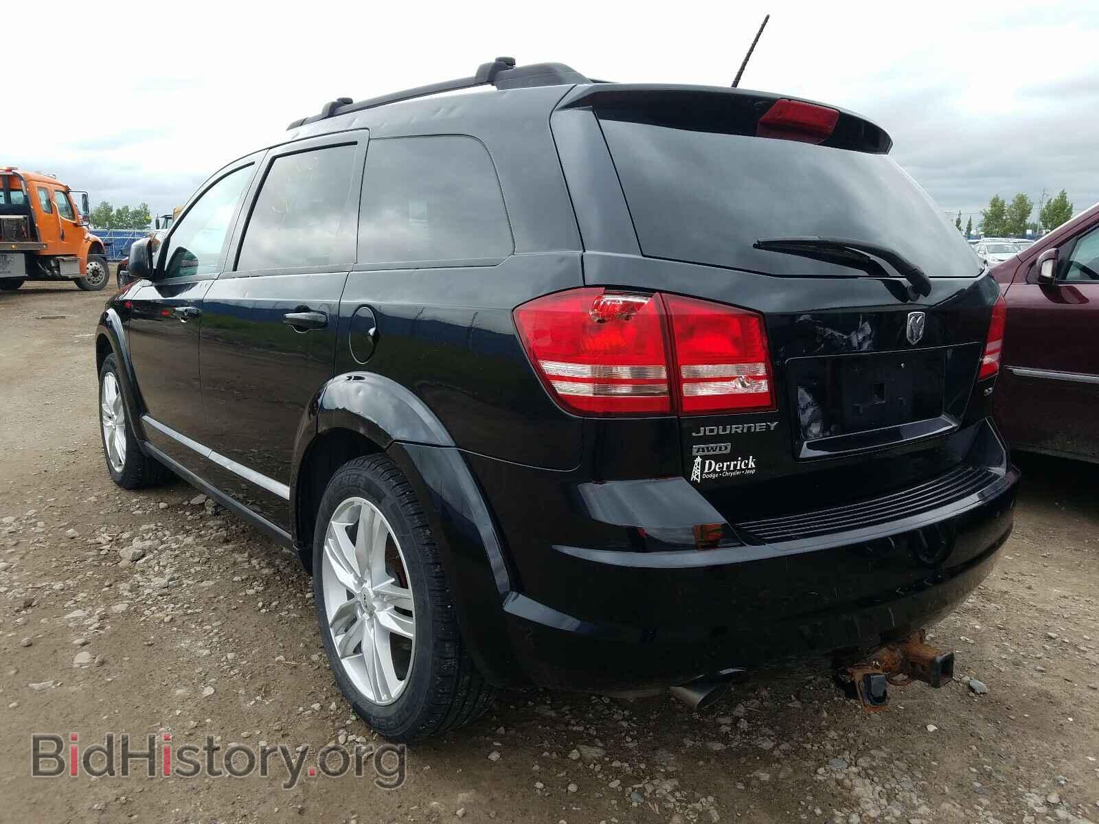 2009 DODGE JOURNEY - VIN: 3D4GH57VX9T190575 - Фото 3