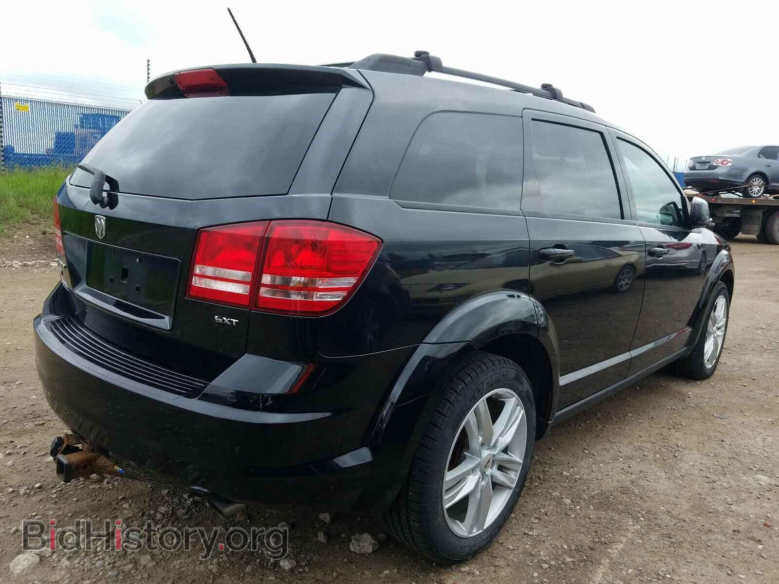 2009 DODGE JOURNEY - VIN: 3D4GH57VX9T190575 - Фото 4
