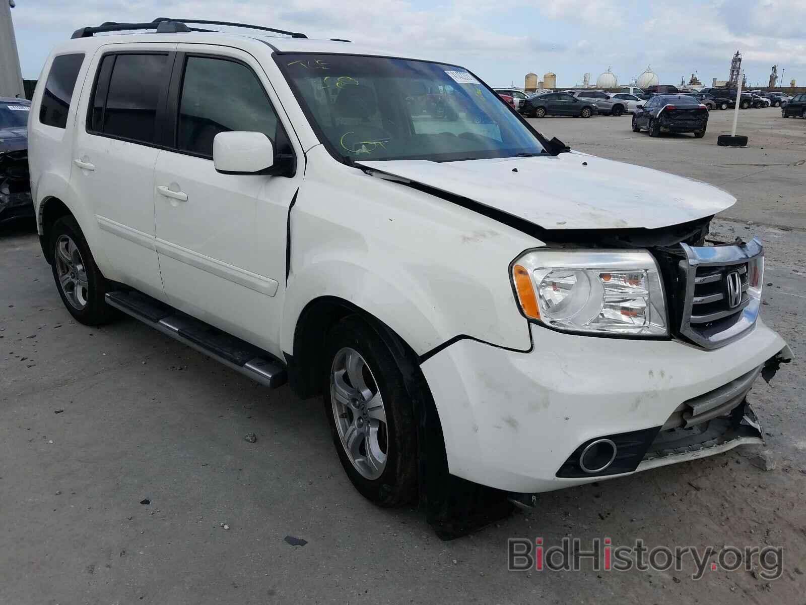 Photo 5FNYF3H5XEB007503 - HONDA PILOT 2014