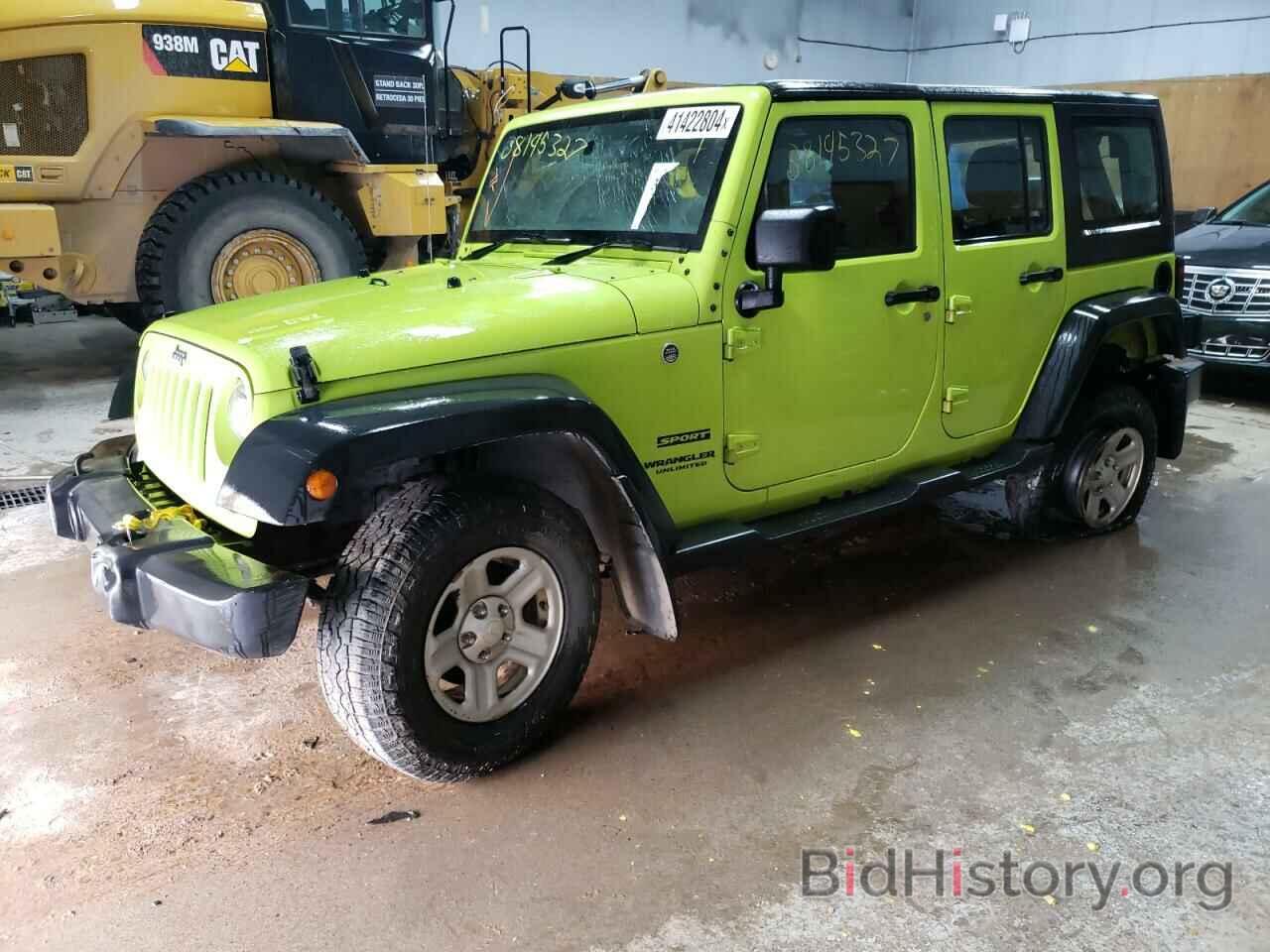 Photo 1C4BJWKG9GL321496 - JEEP WRANGLER 2016