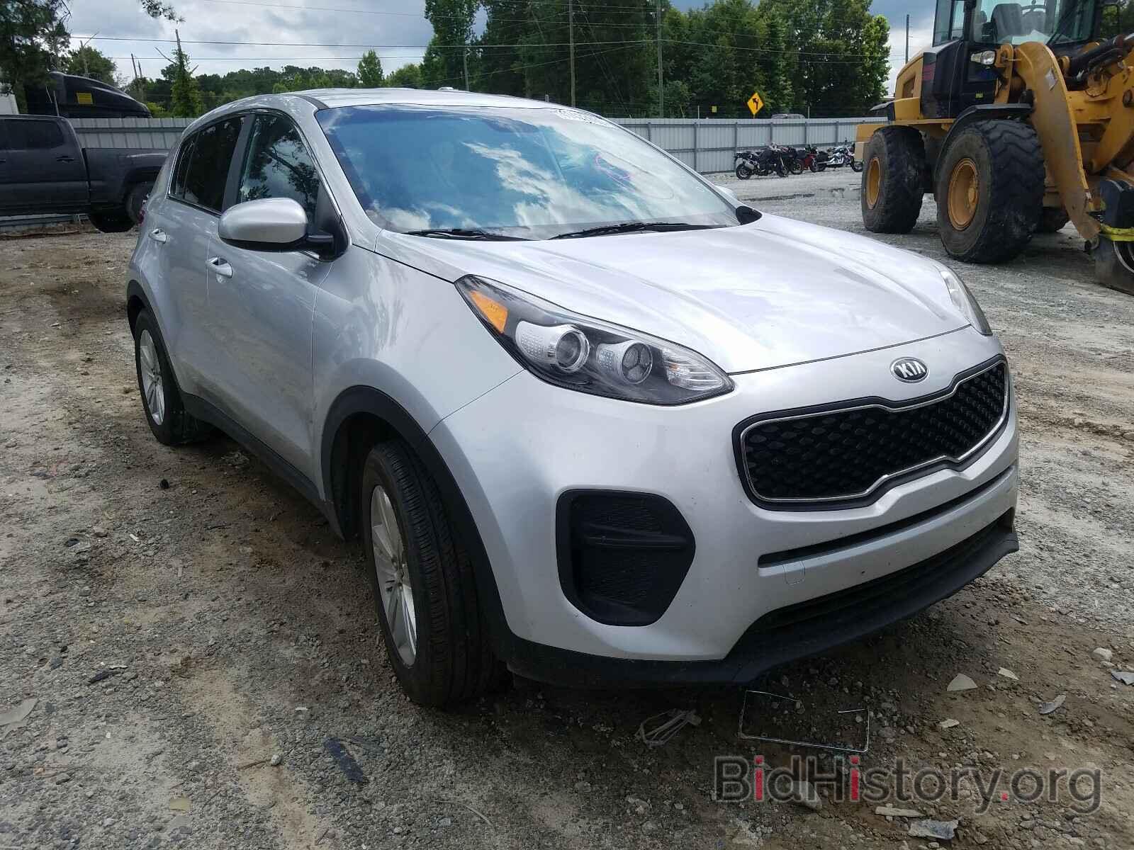 Фотография KNDPM3AC4H7247991 - KIA SPORTAGE 2017