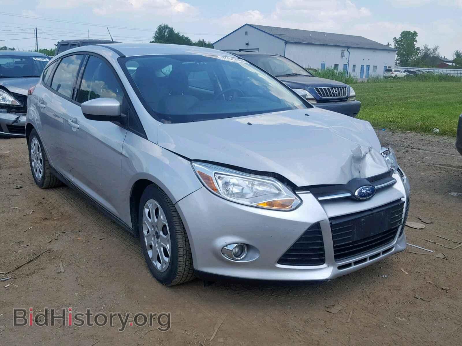 Фотография 1FAHP3K20CL272152 - FORD FOCUS SE 2012