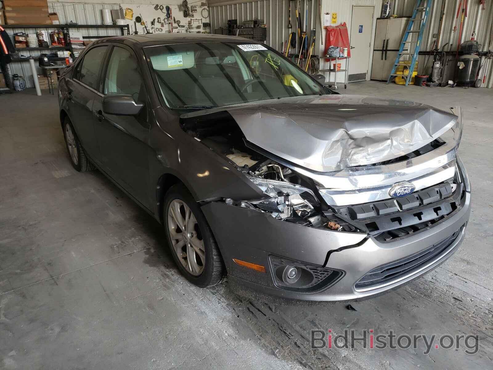 Photo 3FAHP0HA2CR242116 - FORD FUSION 2012