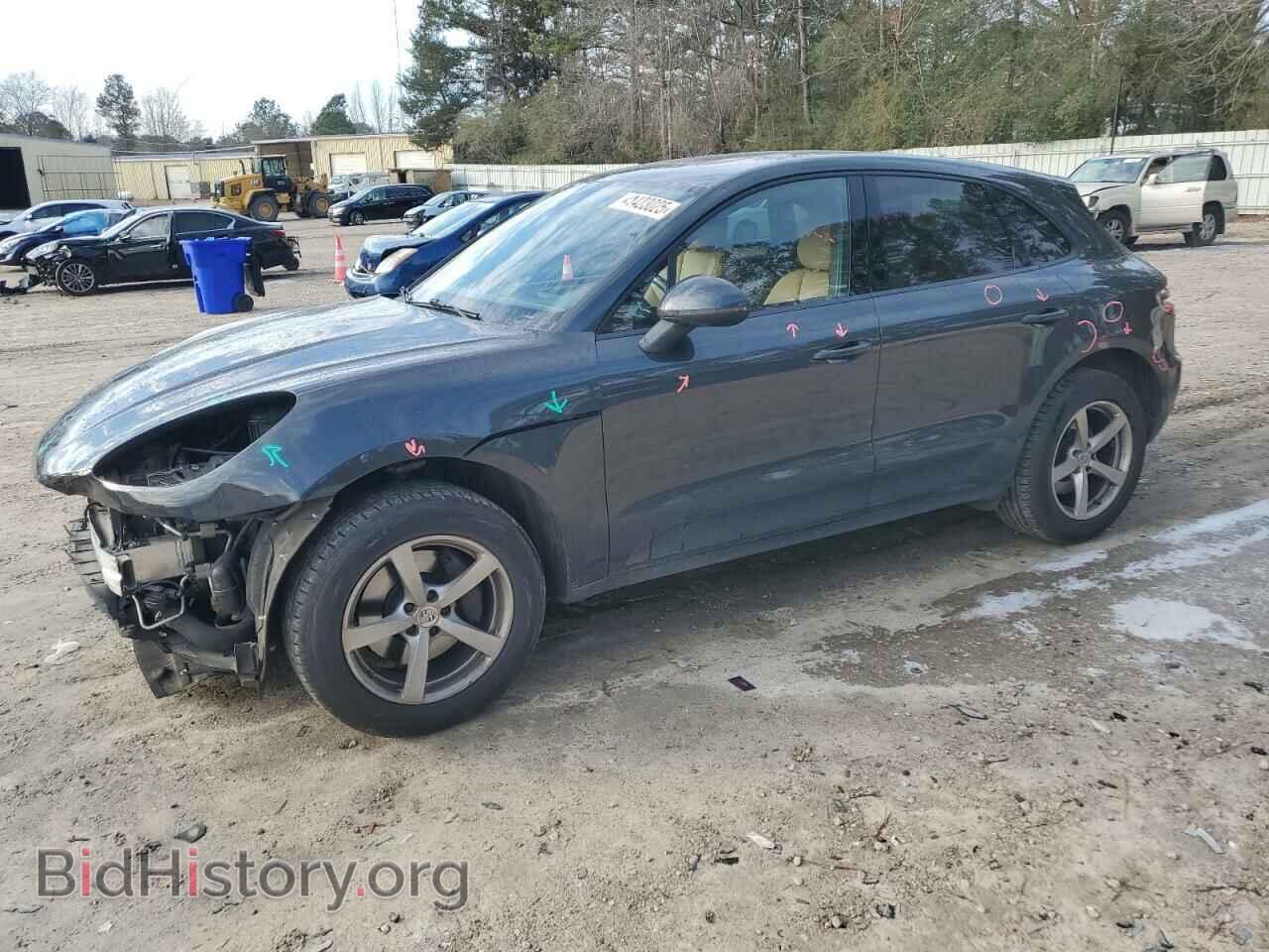 Фотография WP1AA2A59JLB12589 - PORSCHE MACAN 2018