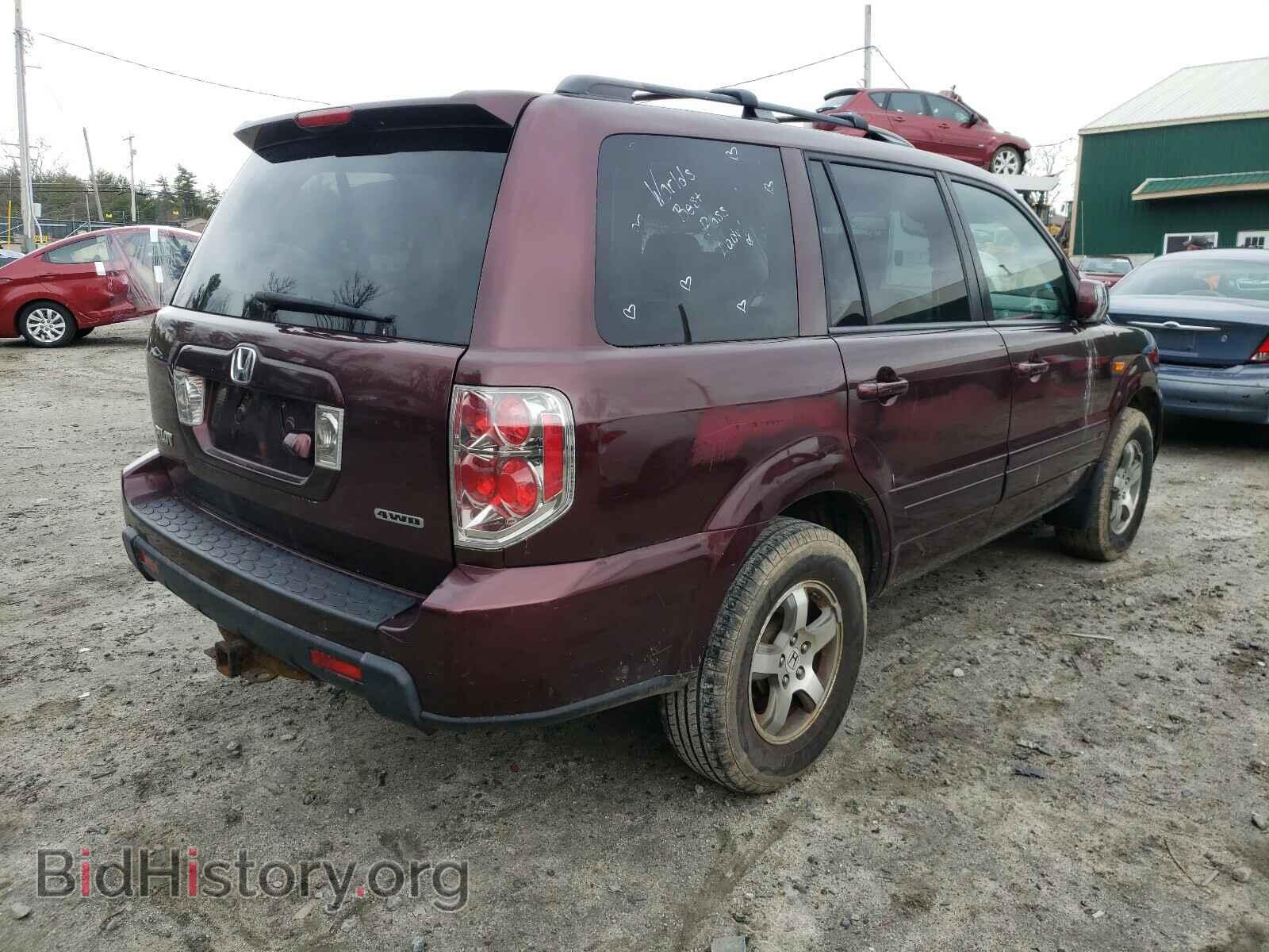 2008 HONDA PILOT - VIN: 5FNYF18758B014837 - Фото 4