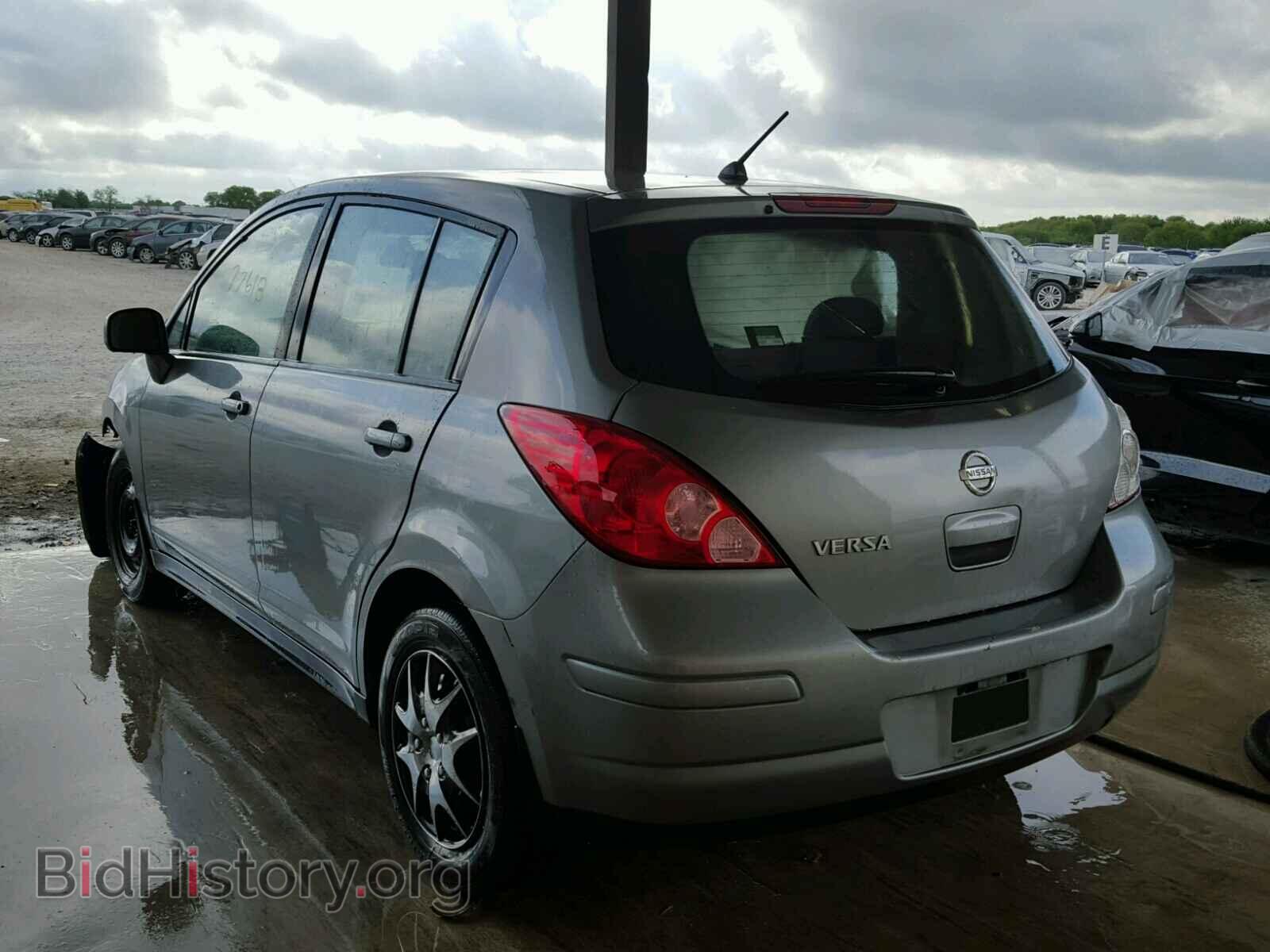 2008 NISSAN VERSA - VIN: 3N1BC13E28L373491 - Фото 3