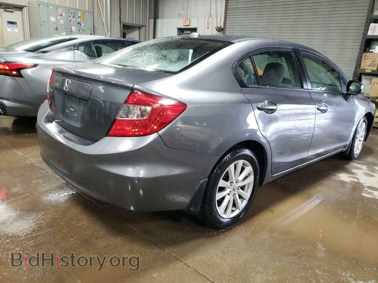 2012 HONDA CIVIC - VIN: 19XFB2F97CE039198 - Фото 3