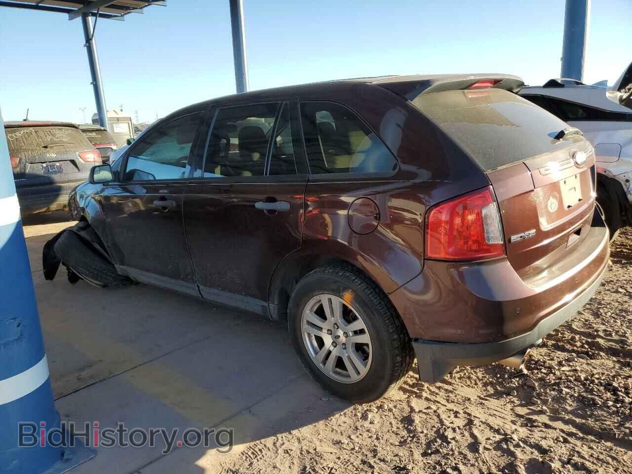 2012 FORD EDGE - VIN: 2FMDK3GC7CBA27563 - Photo 2