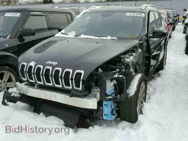 2014 JEEP CHEROKEE - VIN: 1C4PJLDB4EW314490 - Фото 2