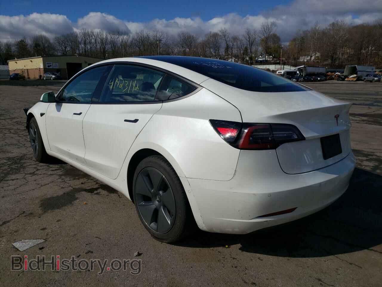 2021 TESLA MODEL 3 - VIN: 5YJ3E1EA0MF913290 - Фото 3