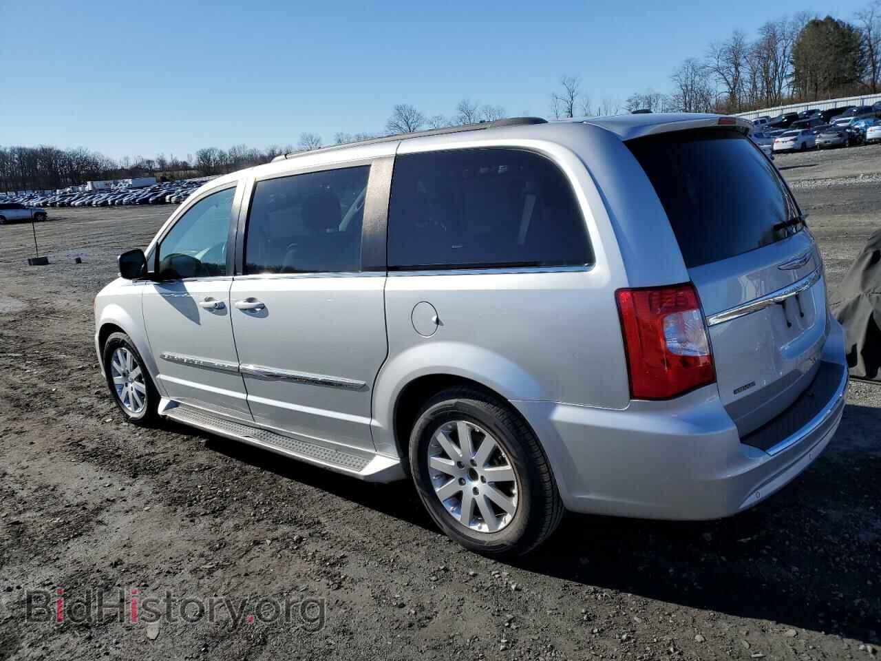 2011 CHRYSLER MINIVAN - VIN: 2A4RR8DG1BR783285 - Фото 2