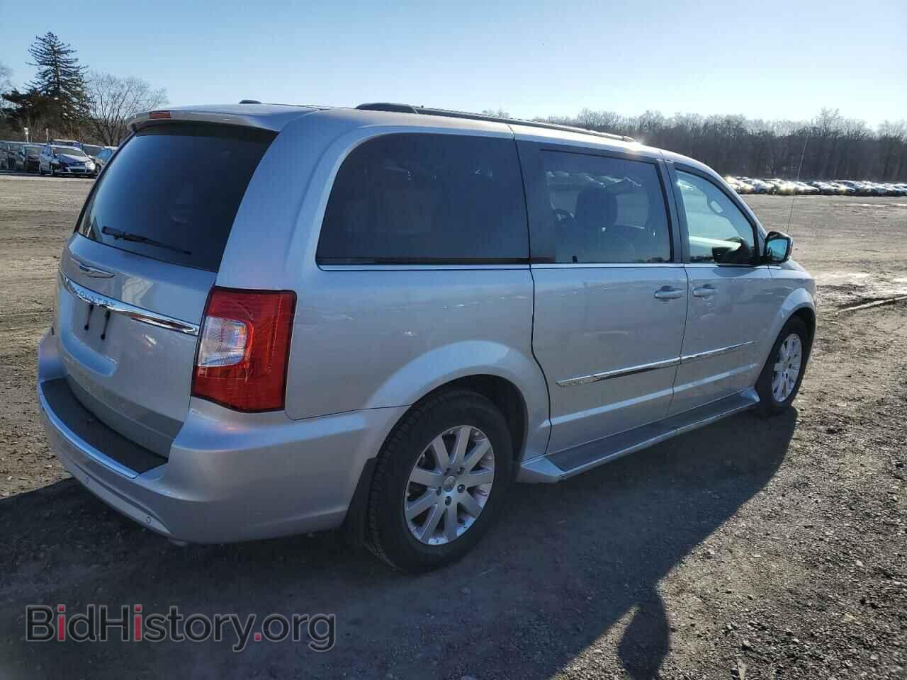 2011 CHRYSLER MINIVAN - VIN: 2A4RR8DG1BR783285 - Фото 3