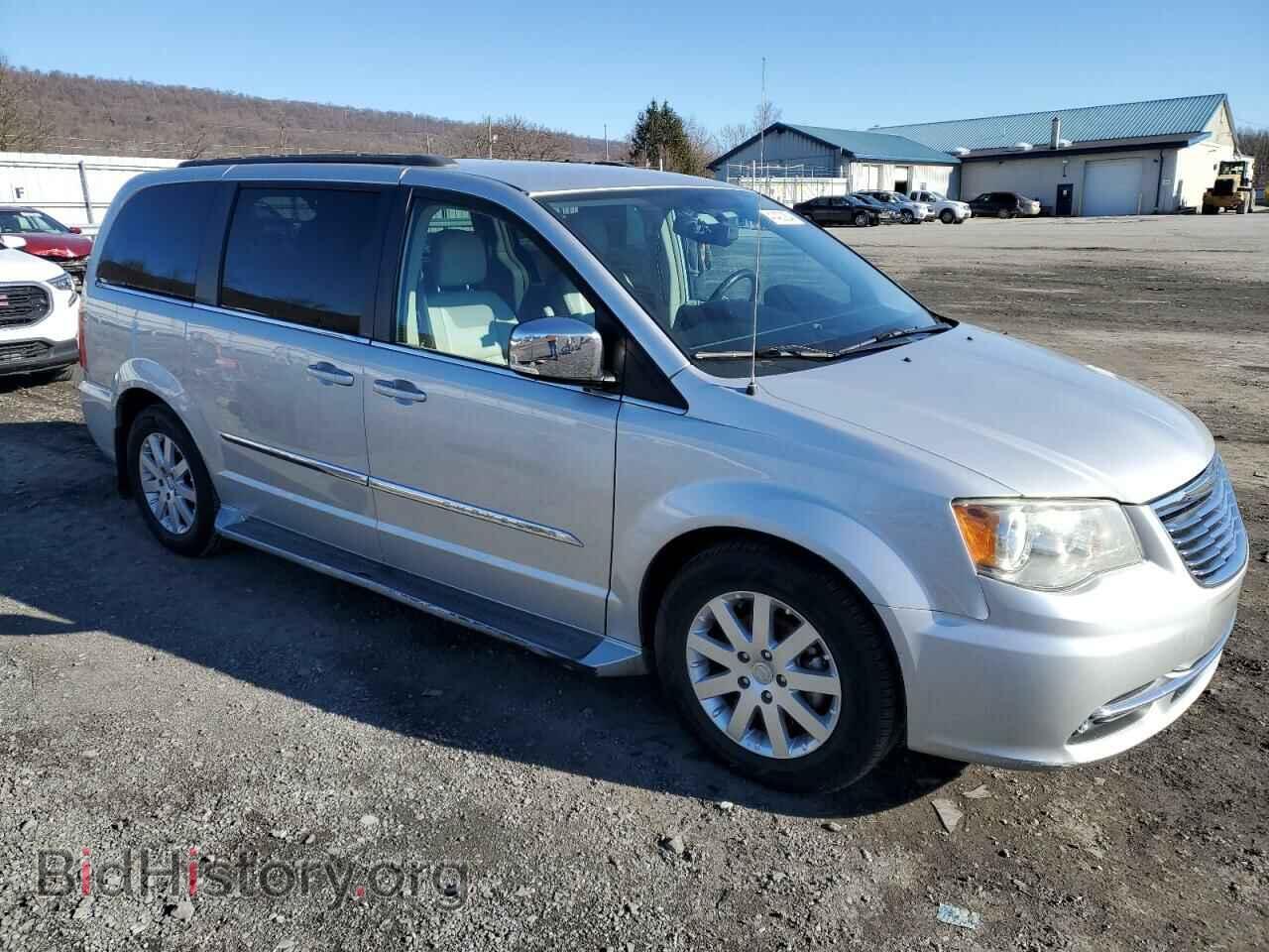2011 CHRYSLER MINIVAN - VIN: 2A4RR8DG1BR783285 - Фото 4