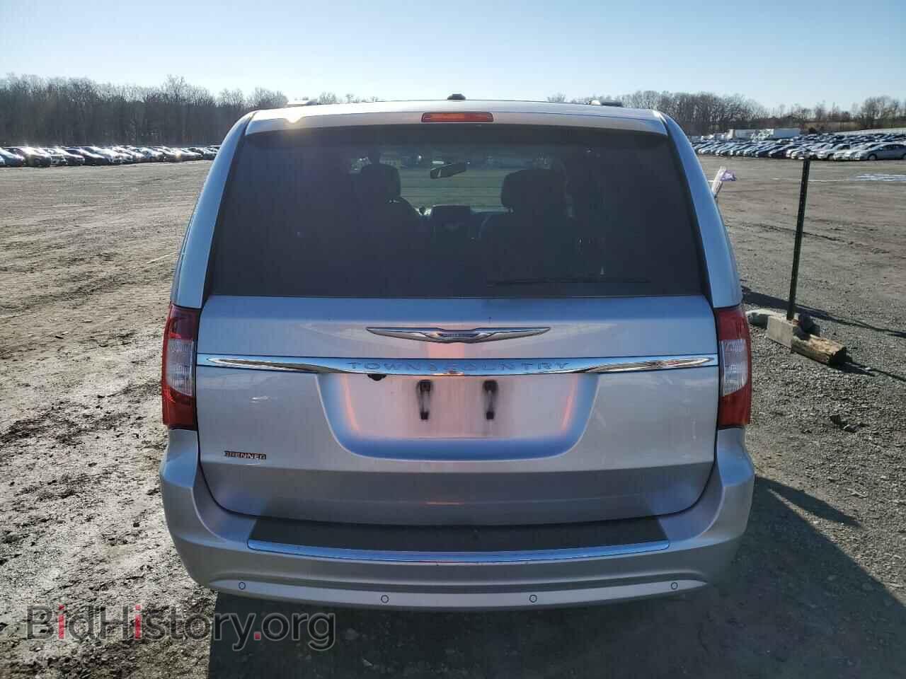 2011 CHRYSLER MINIVAN - VIN: 2A4RR8DG1BR783285 - Фото 6