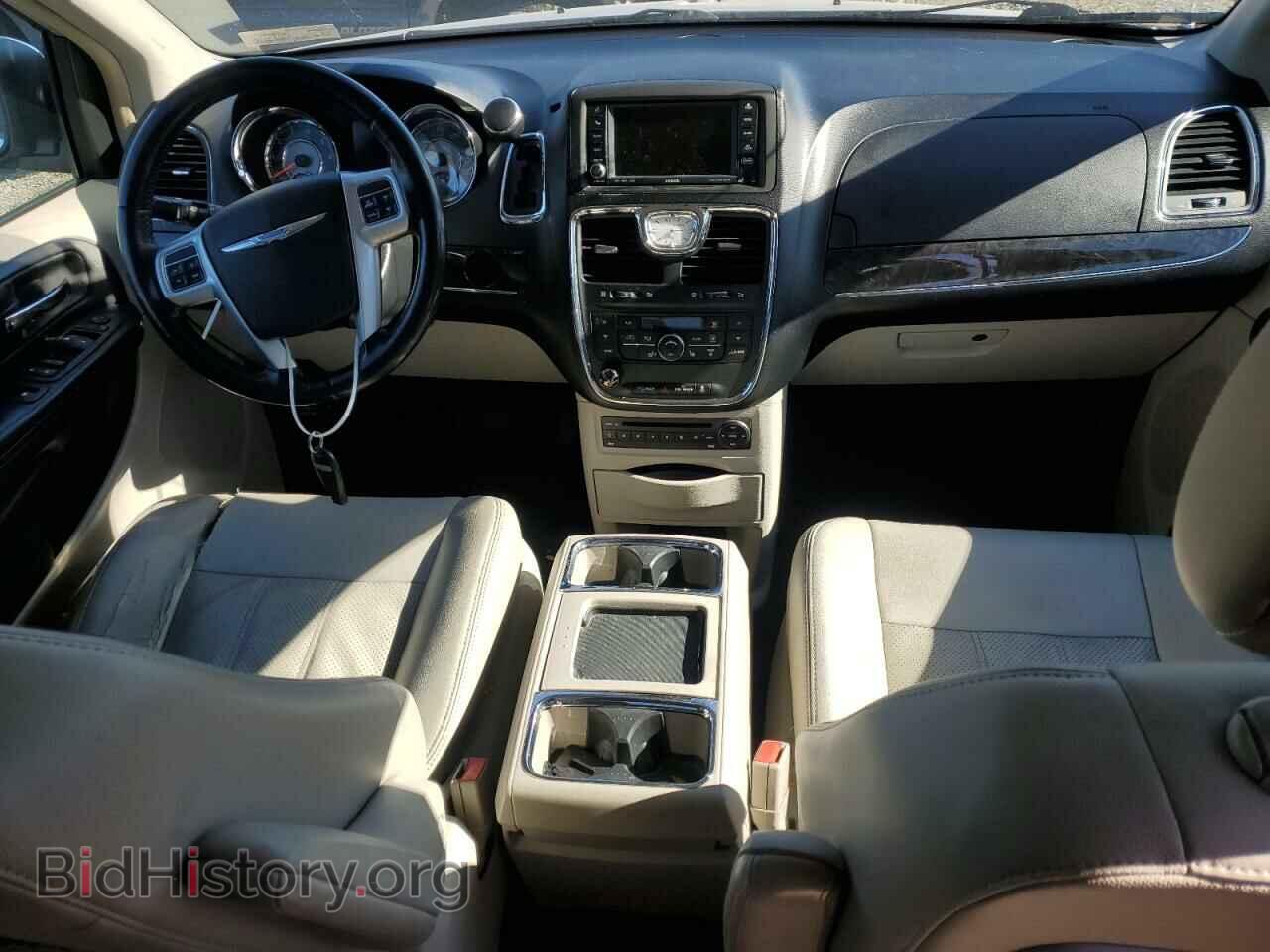 2011 CHRYSLER MINIVAN - VIN: 2A4RR8DG1BR783285 - Фото 8