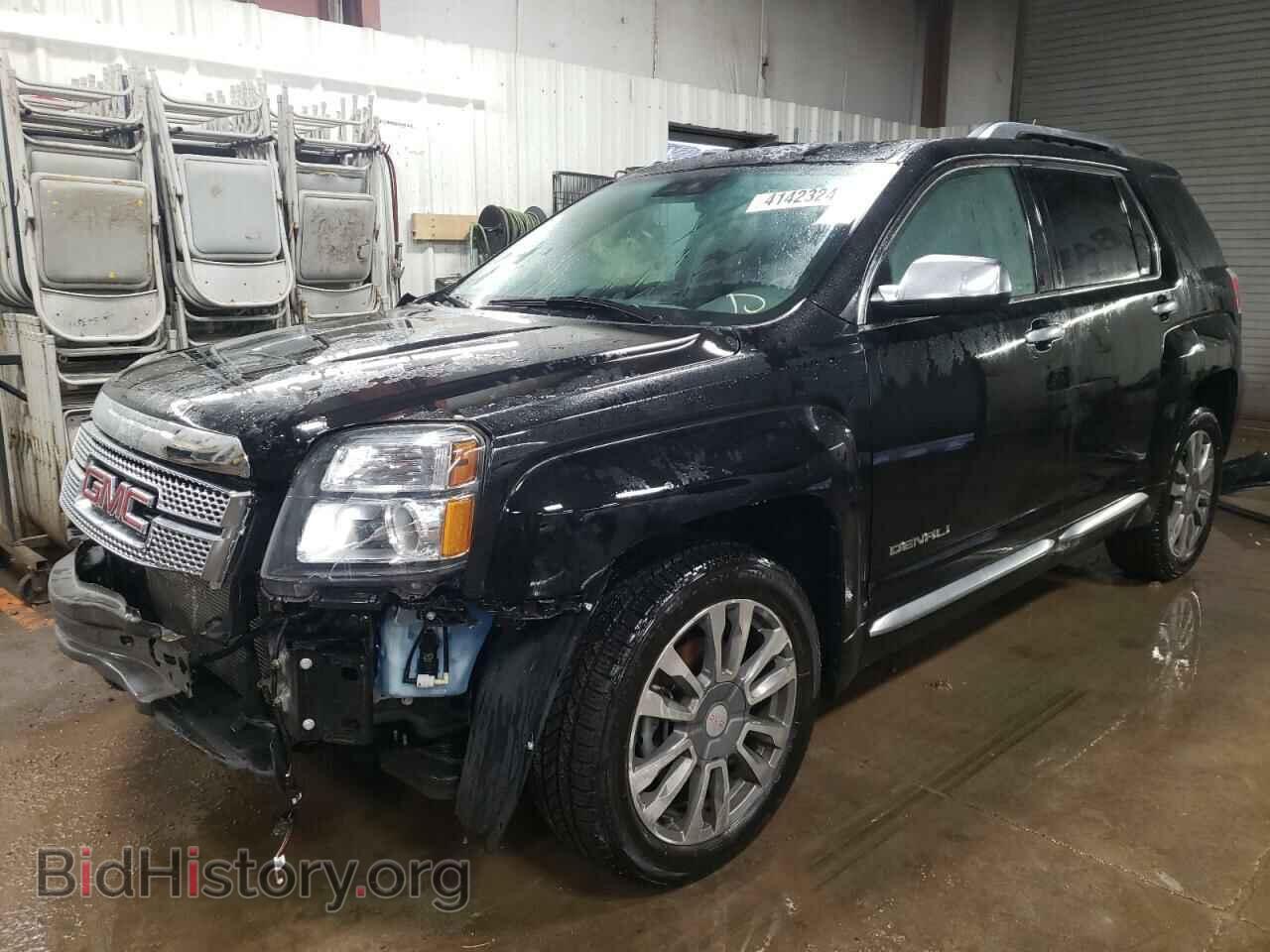 Фотография 2GKFLVE35H6220548 - GMC TERRAIN 2017